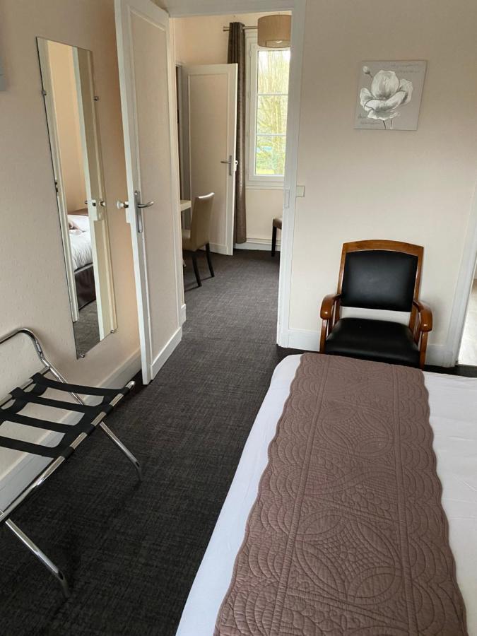 Hostellerie De Pavillon Saint-Hubert Gouvieux Dış mekan fotoğraf