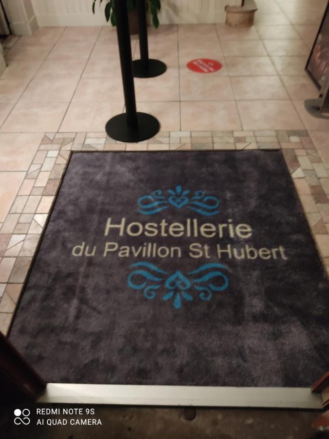 Hostellerie De Pavillon Saint-Hubert Gouvieux Dış mekan fotoğraf
