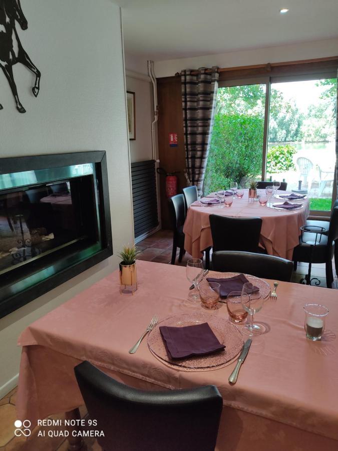 Hostellerie De Pavillon Saint-Hubert Gouvieux Dış mekan fotoğraf