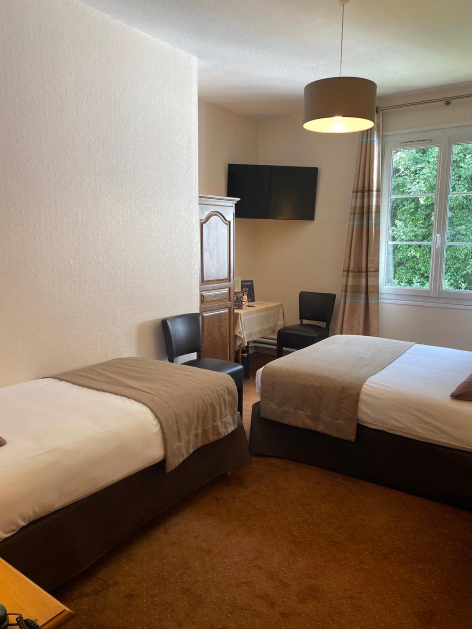 Hostellerie De Pavillon Saint-Hubert Gouvieux Dış mekan fotoğraf