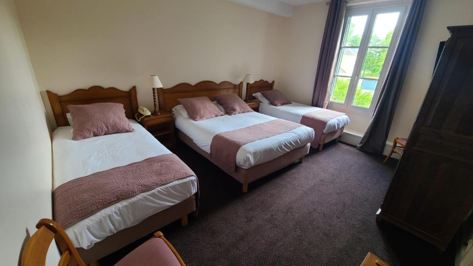 Hostellerie De Pavillon Saint-Hubert Gouvieux Dış mekan fotoğraf