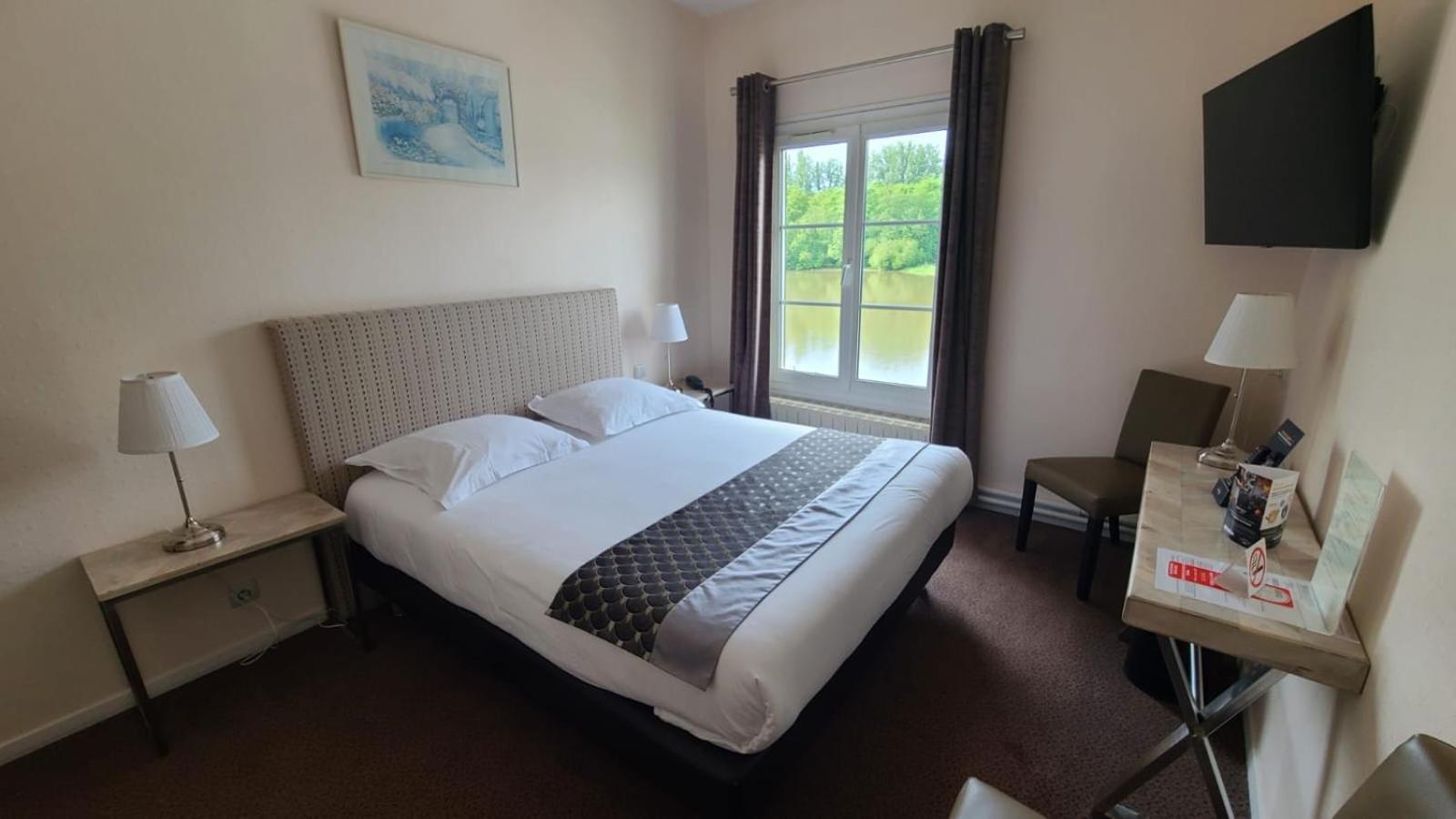 Hostellerie De Pavillon Saint-Hubert Gouvieux Dış mekan fotoğraf