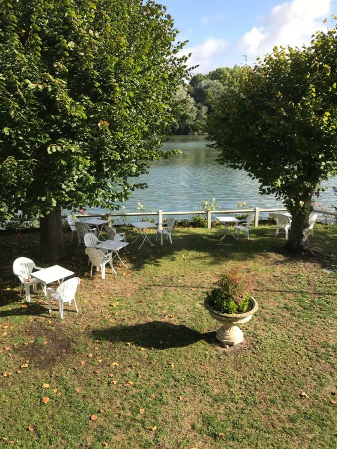 Hostellerie De Pavillon Saint-Hubert Gouvieux Dış mekan fotoğraf