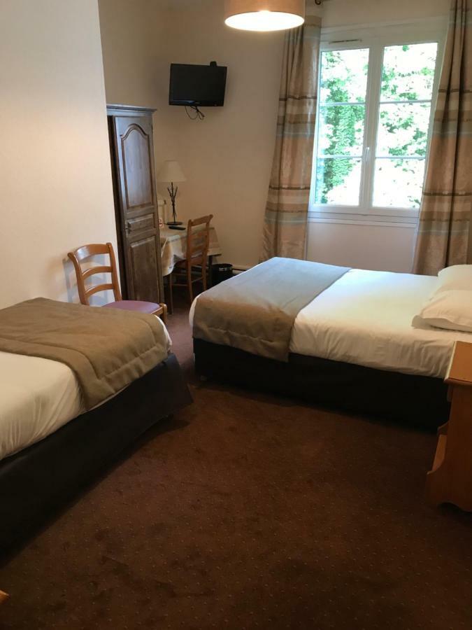 Hostellerie De Pavillon Saint-Hubert Gouvieux Dış mekan fotoğraf