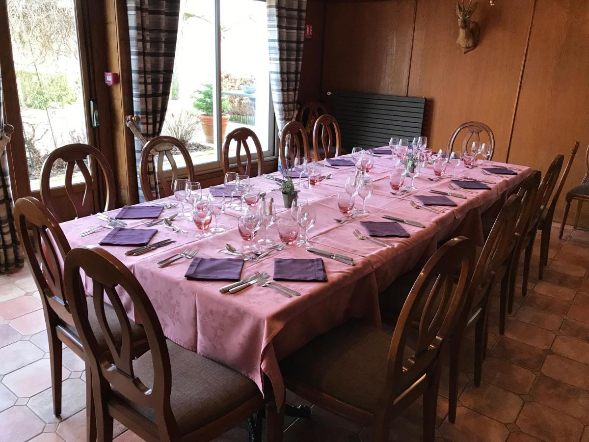 Hostellerie De Pavillon Saint-Hubert Gouvieux Dış mekan fotoğraf